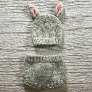 0-3 month Bunny - Photo Costume